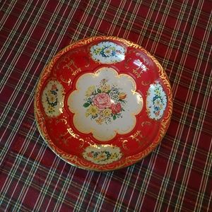 Daher collectible Christmas dish
